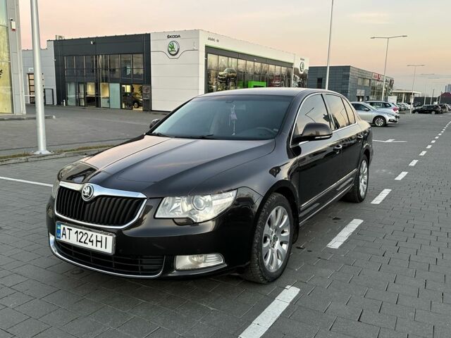 Коричневий Шкода Суперб, об'ємом двигуна 1.8 л та пробігом 265 тис. км за 7000 $, фото 7 на Automoto.ua