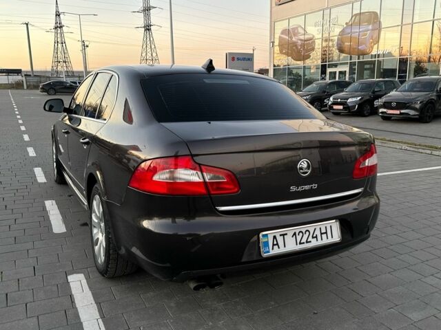 Коричневий Шкода Суперб, об'ємом двигуна 1.8 л та пробігом 265 тис. км за 7000 $, фото 8 на Automoto.ua