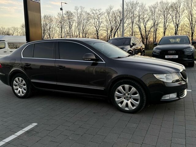 Коричневий Шкода Суперб, об'ємом двигуна 1.8 л та пробігом 265 тис. км за 7000 $, фото 10 на Automoto.ua