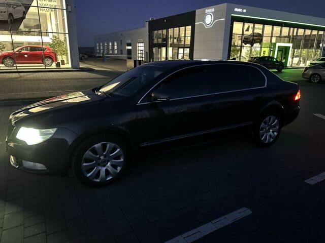 Коричневий Шкода Суперб, об'ємом двигуна 1.8 л та пробігом 265 тис. км за 7000 $, фото 20 на Automoto.ua