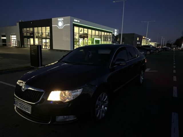 Коричневий Шкода Суперб, об'ємом двигуна 1.8 л та пробігом 265 тис. км за 7000 $, фото 21 на Automoto.ua