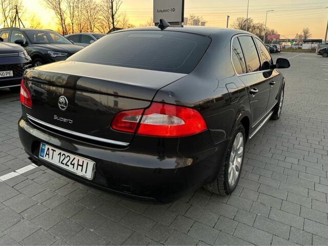 Коричневий Шкода Суперб, об'ємом двигуна 1.8 л та пробігом 265 тис. км за 7000 $, фото 11 на Automoto.ua