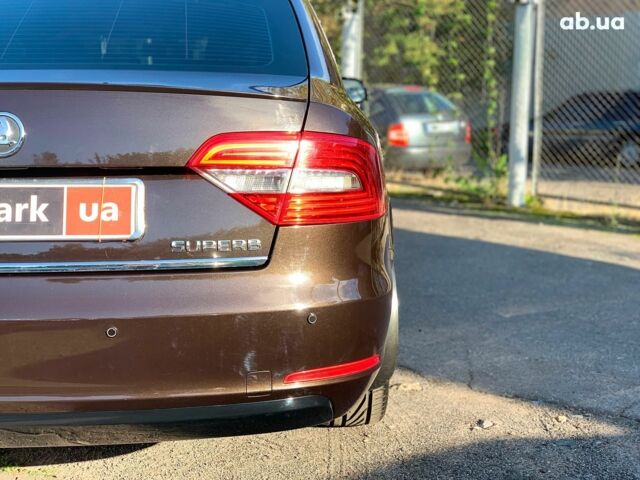 Коричневый Шкода Суперб, объемом двигателя 1.8 л и пробегом 182 тыс. км за 14390 $, фото 9 на Automoto.ua