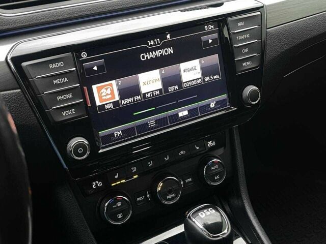 Коричневий Шкода Суперб, об'ємом двигуна 2 л та пробігом 200 тис. км за 19700 $, фото 16 на Automoto.ua