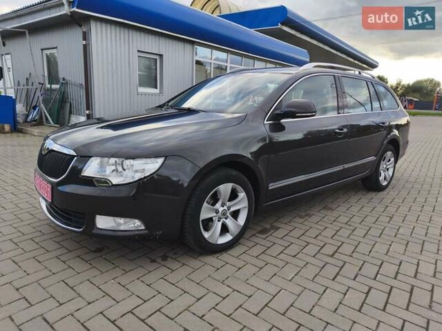 Коричневий Шкода Суперб, об'ємом двигуна 1.8 л та пробігом 230 тис. км за 7500 $, фото 2 на Automoto.ua