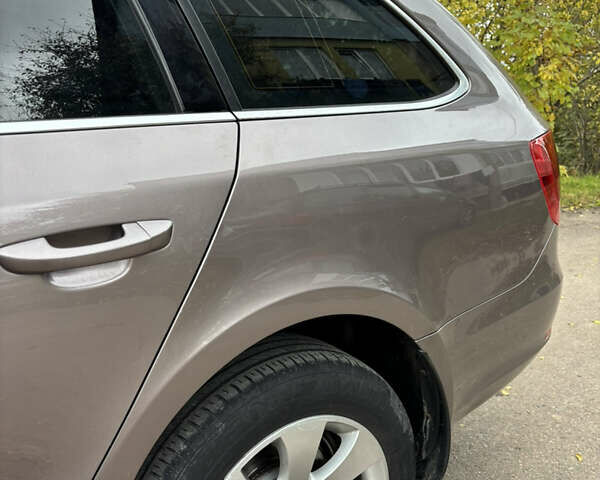 Коричневый Шкода Суперб, объемом двигателя 1.8 л и пробегом 255 тыс. км за 8500 $, фото 4 на Automoto.ua