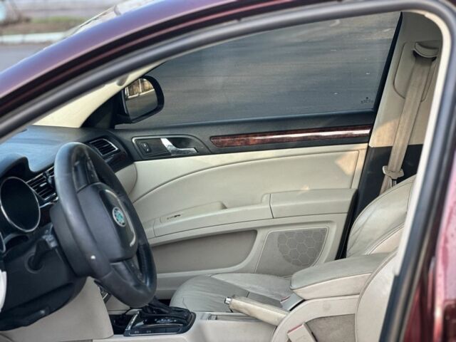 Коричневий Шкода Суперб, об'ємом двигуна 2 л та пробігом 230 тис. км за 6800 $, фото 7 на Automoto.ua