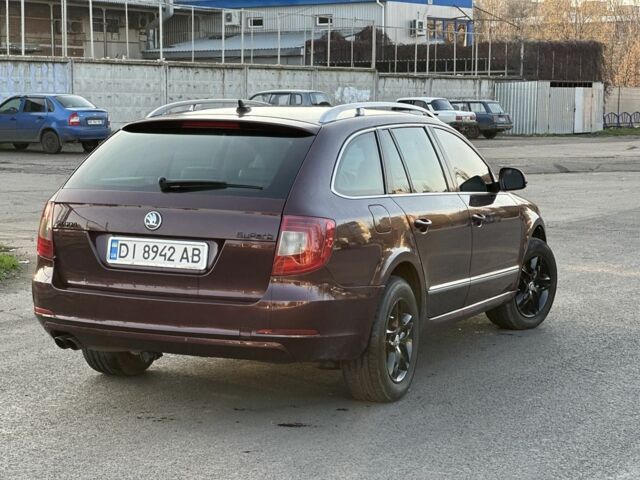 Коричневий Шкода Суперб, об'ємом двигуна 2 л та пробігом 230 тис. км за 6800 $, фото 4 на Automoto.ua