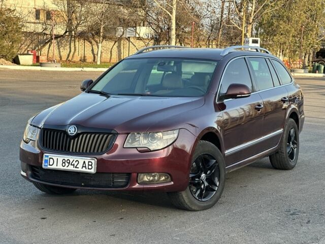 Коричневий Шкода Суперб, об'ємом двигуна 2 л та пробігом 230 тис. км за 6800 $, фото 2 на Automoto.ua