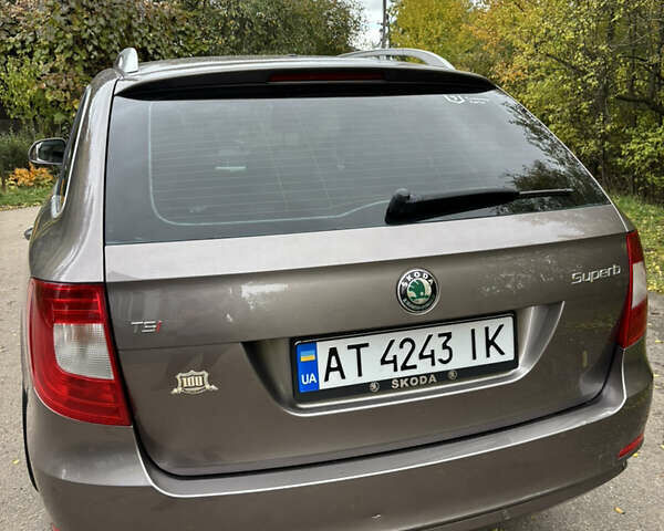 Коричневый Шкода Суперб, объемом двигателя 1.8 л и пробегом 255 тыс. км за 8500 $, фото 5 на Automoto.ua