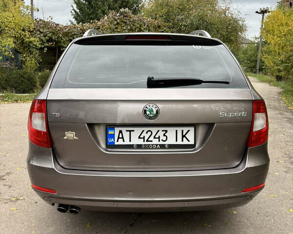 Коричневый Шкода Суперб, объемом двигателя 1.8 л и пробегом 255 тыс. км за 8500 $, фото 6 на Automoto.ua