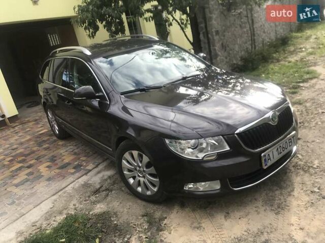 Коричневий Шкода Суперб, об'ємом двигуна 2 л та пробігом 238 тис. км за 11000 $, фото 3 на Automoto.ua