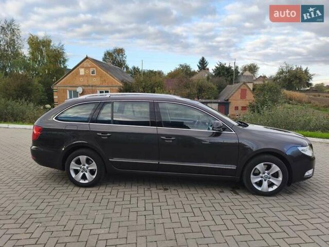 Коричневий Шкода Суперб, об'ємом двигуна 1.8 л та пробігом 230 тис. км за 7500 $, фото 12 на Automoto.ua