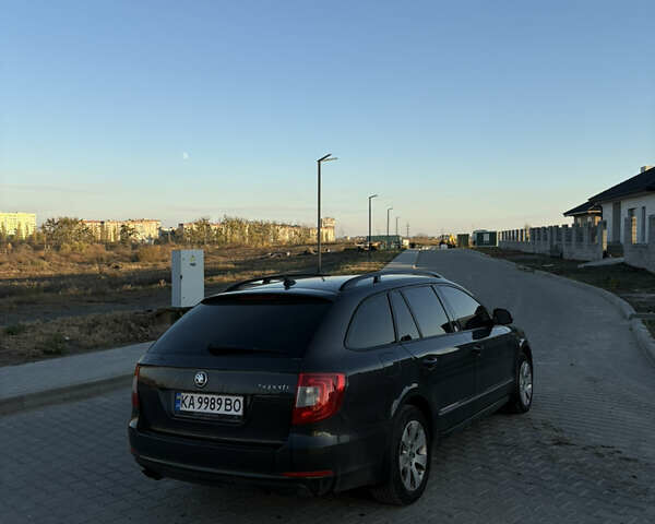 Коричневий Шкода Суперб, об'ємом двигуна 1.97 л та пробігом 290 тис. км за 9499 $, фото 5 на Automoto.ua