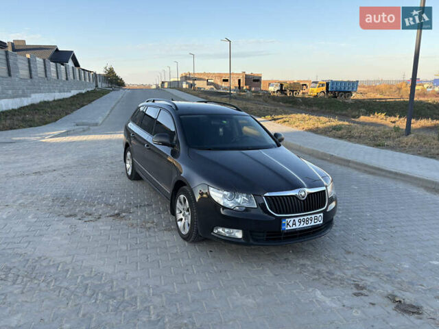 Коричневий Шкода Суперб, об'ємом двигуна 1.97 л та пробігом 290 тис. км за 9499 $, фото 3 на Automoto.ua