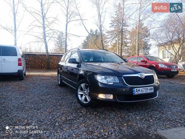 Коричневый Шкода Суперб, объемом двигателя 2 л и пробегом 329 тыс. км за 9700 $, фото 40 на Automoto.ua
