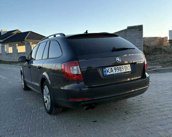 Коричневий Шкода Суперб, об'ємом двигуна 1.97 л та пробігом 290 тис. км за 9499 $, фото 7 на Automoto.ua