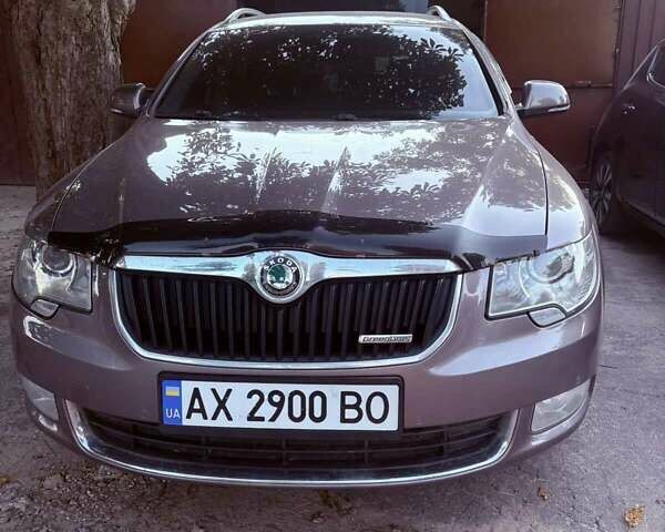 Коричневий Шкода Суперб, об'ємом двигуна 1.6 л та пробігом 205 тис. км за 9400 $, фото 2 на Automoto.ua