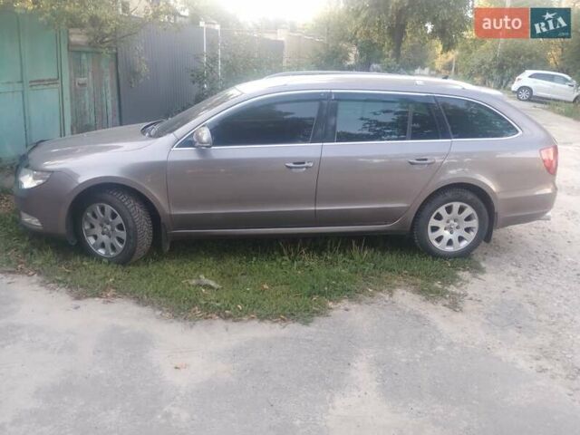 Коричневий Шкода Суперб, об'ємом двигуна 1.6 л та пробігом 205 тис. км за 9400 $, фото 10 на Automoto.ua
