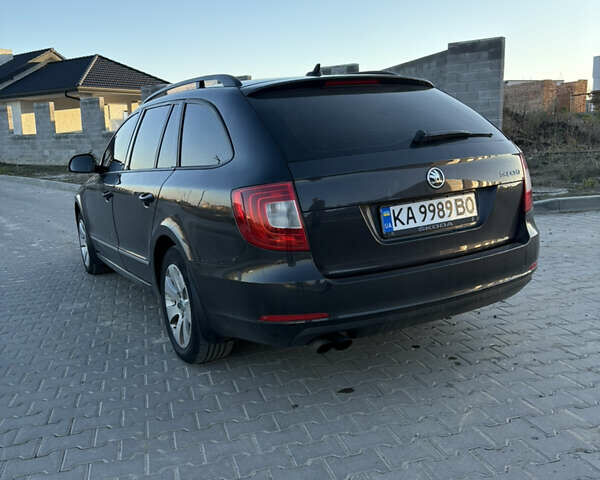 Коричневий Шкода Суперб, об'ємом двигуна 1.97 л та пробігом 290 тис. км за 9499 $, фото 6 на Automoto.ua