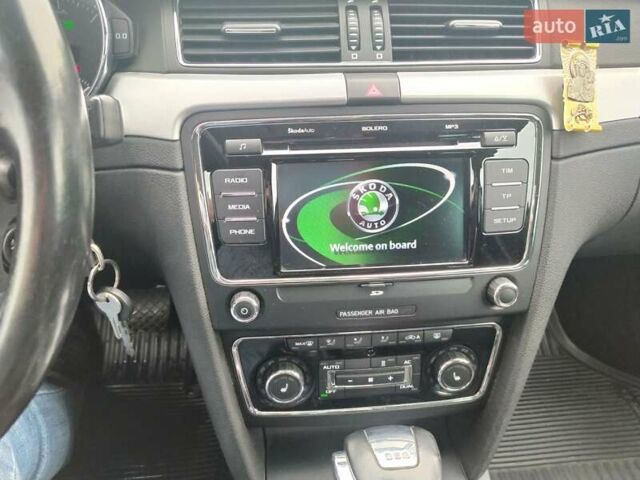 Коричневый Шкода Суперб, объемом двигателя 1.97 л и пробегом 319 тыс. км за 11500 $, фото 8 на Automoto.ua