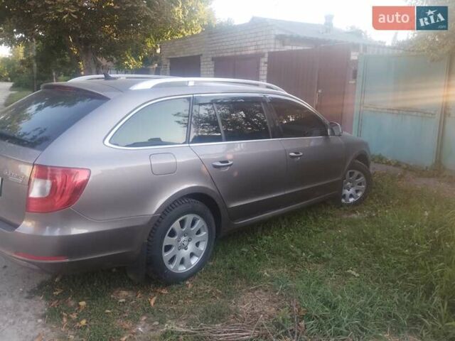 Коричневий Шкода Суперб, об'ємом двигуна 1.6 л та пробігом 205 тис. км за 9400 $, фото 7 на Automoto.ua