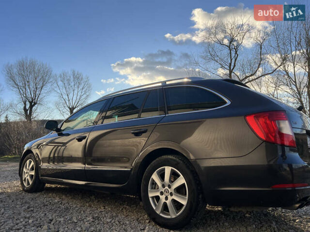 Коричневий Шкода Суперб, об'ємом двигуна 2 л та пробігом 233 тис. км за 10500 $, фото 5 на Automoto.ua