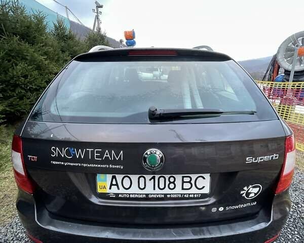 Шкода Суперб 2011 у Ужгороді на Automoto.ua Коричневий Шкода Суперб, об'ємом двигуна 1.97 л та пробігом 512 тис. км за 9500 $, фото 23 на Automoto.ua