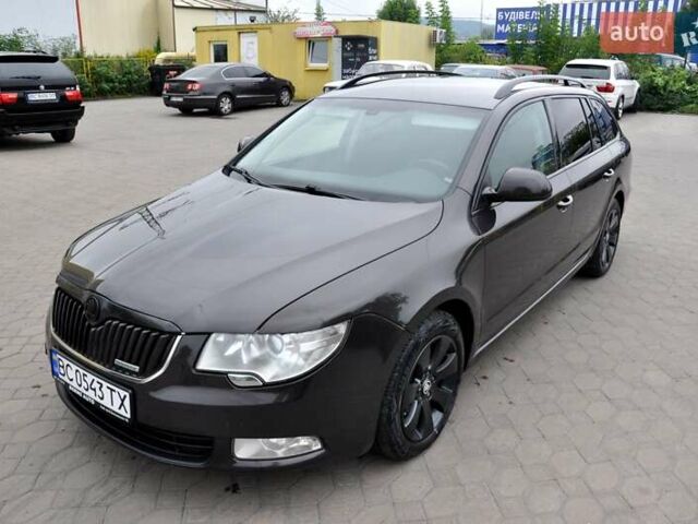 Коричневий Шкода Суперб, об'ємом двигуна 1.6 л та пробігом 299 тис. км за 7600 $, фото 1 на Automoto.ua