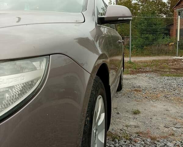 Коричневый Шкода Суперб, объемом двигателя 1.8 л и пробегом 288 тыс. км за 7950 $, фото 14 на Automoto.ua