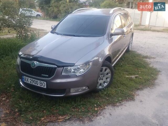 Коричневий Шкода Суперб, об'ємом двигуна 1.6 л та пробігом 205 тис. км за 9400 $, фото 8 на Automoto.ua