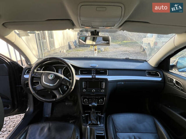 Коричневий Шкода Суперб, об'ємом двигуна 2 л та пробігом 233 тис. км за 10500 $, фото 6 на Automoto.ua