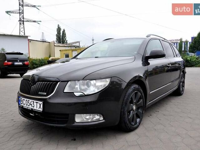 Коричневий Шкода Суперб, об'ємом двигуна 1.6 л та пробігом 299 тис. км за 7600 $, фото 2 на Automoto.ua