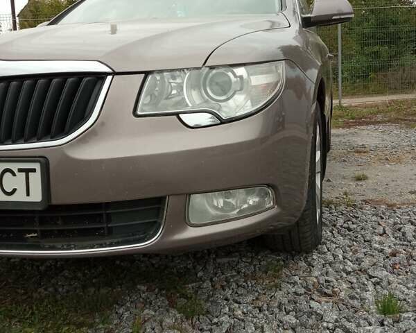 Коричневый Шкода Суперб, объемом двигателя 1.8 л и пробегом 288 тыс. км за 7950 $, фото 9 на Automoto.ua