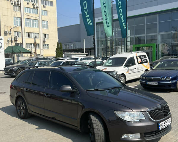 Коричневый Шкода Суперб, объемом двигателя 1.6 л и пробегом 321 тыс. км за 7900 $, фото 16 на Automoto.ua