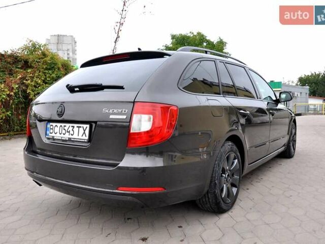Коричневий Шкода Суперб, об'ємом двигуна 1.6 л та пробігом 299 тис. км за 7600 $, фото 8 на Automoto.ua