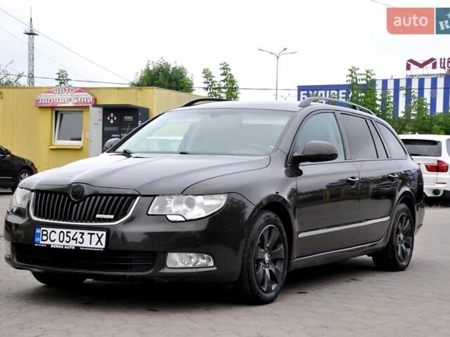 Коричневий Шкода Суперб, об'ємом двигуна 1.6 л та пробігом 299 тис. км за 7600 $, фото 36 на Automoto.ua