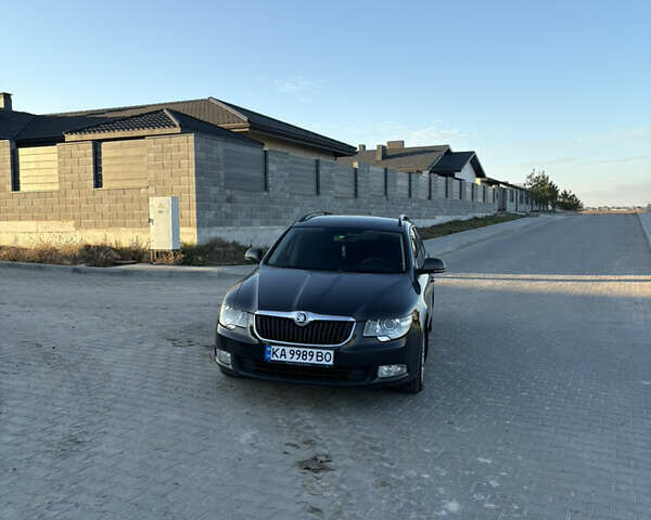 Коричневий Шкода Суперб, об'ємом двигуна 1.97 л та пробігом 290 тис. км за 9499 $, фото 4 на Automoto.ua