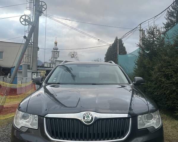 Шкода Суперб 2011 у Ужгороді на Automoto.ua Коричневий Шкода Суперб, об'ємом двигуна 1.97 л та пробігом 512 тис. км за 9500 $, фото 5 на Automoto.ua