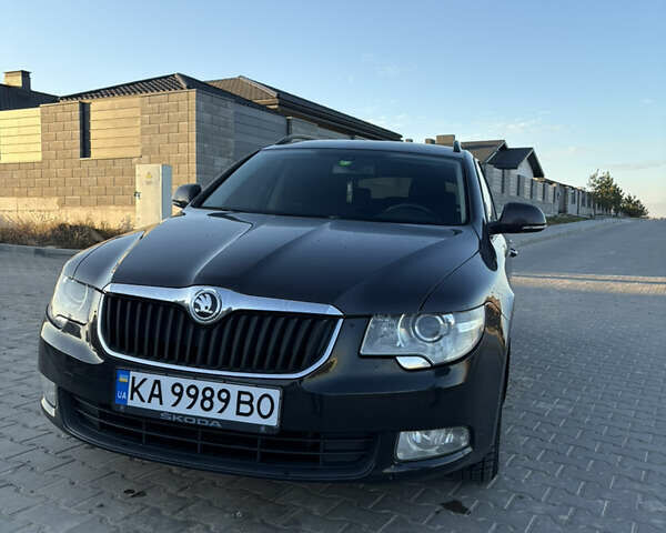 Коричневий Шкода Суперб, об'ємом двигуна 1.97 л та пробігом 290 тис. км за 9499 $, фото 2 на Automoto.ua