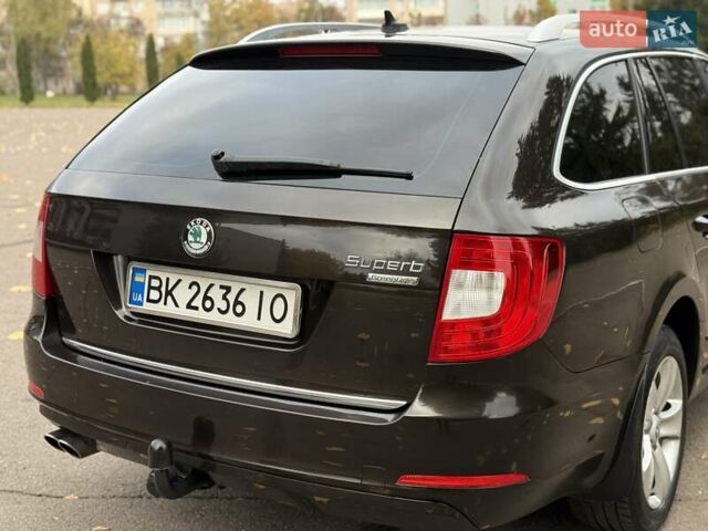 Коричневий Шкода Суперб, об'ємом двигуна 1.6 л та пробігом 280 тис. км за 8300 $, фото 25 на Automoto.ua