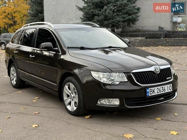 Коричневий Шкода Суперб, об'ємом двигуна 1.6 л та пробігом 280 тис. км за 8300 $, фото 13 на Automoto.ua