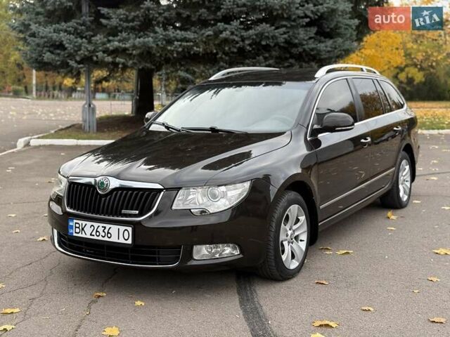 Коричневий Шкода Суперб, об'ємом двигуна 1.6 л та пробігом 280 тис. км за 8300 $, фото 1 на Automoto.ua