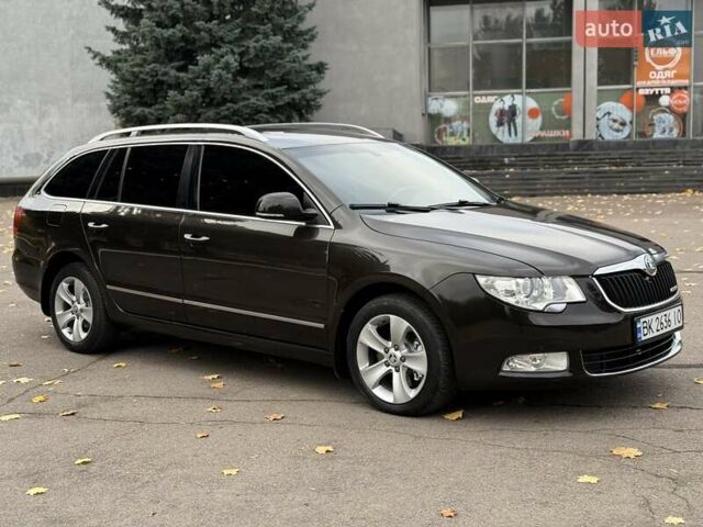 Коричневий Шкода Суперб, об'ємом двигуна 1.6 л та пробігом 280 тис. км за 8300 $, фото 16 на Automoto.ua