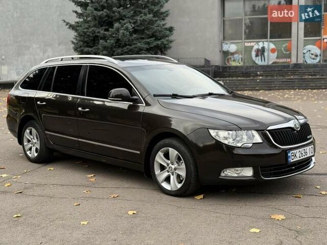 Коричневий Шкода Суперб, об'ємом двигуна 1.6 л та пробігом 280 тис. км за 8300 $, фото 15 на Automoto.ua