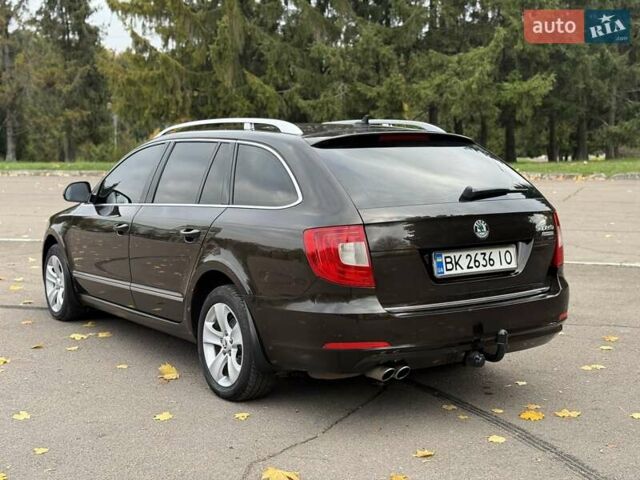 Коричневий Шкода Суперб, об'ємом двигуна 1.6 л та пробігом 280 тис. км за 8300 $, фото 28 на Automoto.ua