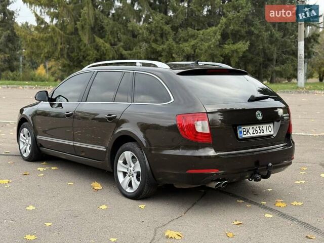 Коричневий Шкода Суперб, об'ємом двигуна 1.6 л та пробігом 280 тис. км за 8300 $, фото 29 на Automoto.ua