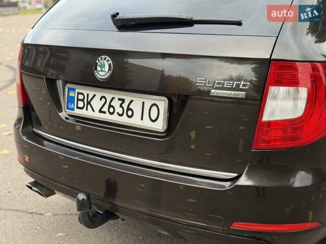 Коричневий Шкода Суперб, об'ємом двигуна 1.6 л та пробігом 280 тис. км за 8300 $, фото 26 на Automoto.ua