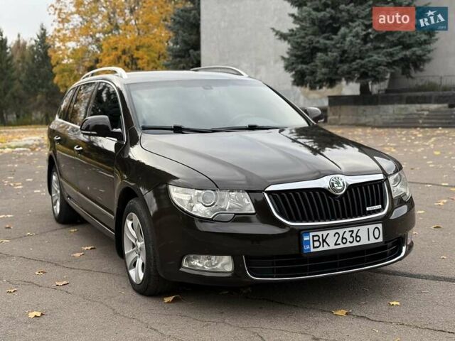Коричневий Шкода Суперб, об'ємом двигуна 1.6 л та пробігом 280 тис. км за 8300 $, фото 10 на Automoto.ua