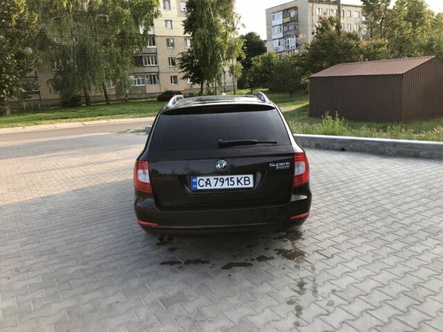 Коричневый Шкода Суперб, объемом двигателя 1.6 л и пробегом 258 тыс. км за 8900 $, фото 3 на Automoto.ua